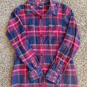 Womens patagonia flannel
